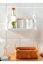4 Pieces New Design Multi Purpose Wall Mounted Storage Rack - 3