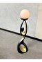 Modern Luxury Design Resin Art Sculpture Decorative Floor Lamp - 4