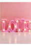 Romantic Love LED Decoration Light for Wedding Home Bedroom Décor - 2