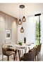 Creative LED Pendant Lamp Ceiling Light Chandelier Hanging Light for Home Decor Living Room Bedroom - 2