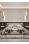 Modern Creative 360° Lighting Linear Wall Lighting Fixtures Long Strip Metal Wall Lamp LED Living R - 5