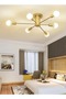 Gold Luxury Design LED Chandelier Pendant Lamp Decoration Ceiling Hanging Light Durable Ceiling Ligh - 2