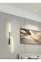 Modern Creative 360° Lighting Linear Wall Lighting Fixtures Long Strip Metal Wall Lamp LED Living R - 2