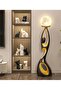 Modern Luxury Design Resin Art Sculpture Decorative Floor Lamp - 5