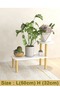 Shelves Multipurpose Modern Design Flowerpot Rack Flower Shelf Display Stand Storage Rack - 3