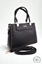 Original Armine Premium Quality Women's Shoulder and Hand Bag Suitable for Daily Use Embossed Black +1 206 - 5