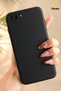 iPhone 7 Plus/8 Plus Case Launch Velvet Matte Colored Soft Silicone Black - 2