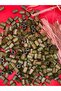 10 mm Khaki Green Cut Tube Wood Beads (50 Grams 190 Pieces) Hole Diameter 2 mm Macrame Design Jewelry - 3