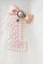 Baby Girl Pearl 1 Year Old Birthday Party Outfit Tutu Skirt/Dress Set - 3