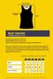 Ribbed Regular Fit Normal Fit Gray Crew Neck Zero Sleeve Cotton Women's Tank Top - 8