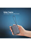 ReCharger Mini LCD 10.000mAh PD 20W USB-C ve Lightning Dahili Kablolu Taşınabilir Hızlı Şarj - 5
