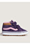 Purple Baby Walking Shoes Vn000D1111E1-Mte Sk8-Mid Reissue V
