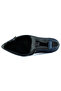 Roland Navy Blue Satin Stone Goblet Heeled Stiletto 9 Cm - 8