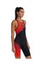 Tyr Women's Racing Swimsuit Venzo Black/Red Arena Summer - Winter Championship Racing Swimsuit - 4
