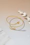 Short and Stylish Snake Necklace / Eye-Catching Choker Design Necklace - 3