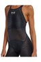 Tyr Women's Racing Swimsuit Avictor Opbk Lum Titanium Arena Summer - Winter Championship Racing Swimsuit - 4