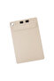Coverless Secretarial Magnetic Artistic Drawing A4 Rainbow Art Clip Board Vegan 23,5X35,5 Cm. Beige