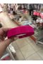 Organza Fuchsia Ribbon 2 Cm 50 Meters Gift Ornament - 3