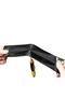 6D Black Carbon Strip Foil Car Door Post Covering Foil 5 cm X 3 Meters - Ragle Gift - 4