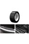 6D Black Carbon Strip Foil Car Door Post Plating Foil 5 cm X 5 Meters - Ragle Gift - 3
