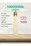 Natural Wide Wooden Turner Spatula - Grilled Meatballs Fish Pancake Turning Serving Spatula - 2