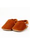 Non-Slip Sole Baby and Toddler Booties, Velvet and Organic Cotton Lined Home and Nursery Booties