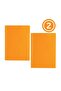 Puro Gold A5 Lined No Closure Notebook (Pack of 2)