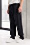 Modal Fabric Comfortable Fit Straight Leg Jogger Men's Trousers - Black - 4