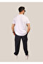 Lycra Navy Blue Baggy Cut Cargo Pocket Adjustable Leg Summer Sweatpants - 4