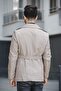 Lusaka Water Repellent Slim Fit Belt Detailed Trench Coat - 6