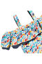 Colorful Fish Patterned Sea, Pool, Baby, Child Swimsuit - 4