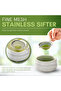 7-Piece Traditional Matcha Set | Bamboo Whisk, Scoop, Bowl, Sifter, Holder & Tea Towel - 5