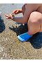 Unisex Baby Kids Sea Shoes Pool Booties 2 Pack Rainbow and Jellyfish - 8