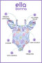 Colorful Fish Patterned Sea, Pool, Baby, Child Swimsuit - 3