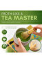 7-Piece Traditional Matcha Set | Bamboo Whisk, Scoop, Bowl, Sifter, Holder & Tea Towel - 4