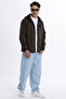 Men's Hooded Water and Wind-Resistant Ultra-Light Seasonal Raincoat with Inner Lining - 4
