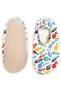 Unisex Baby Kids Sea Shoes Pool Booties 2 Pack Pack Rainbow and Colorful Fish - 5