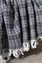 Diamond Series Natural Peshtemal Pike Bedspread 100% Cotton - 5