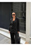 Women's Jacket Strapless Blouse and Palazzo Pants 3-Piece Set - 4