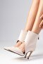 Sasha Beige Color Women's Heeled Shoes - 4