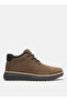 Leather Dark Brown Men's Boots Hudson Road Mid Lace up Chukka Boot