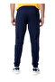 Navy Blue Men's Sweatpants Mnp3804-Avi-Nb Lifestyle Mens Pants - 2