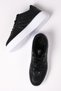Theresa Black Color Women's Casual Sneakers Sneakers - 8