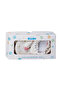 Non-Slip Sole, Cotton Towel Lined Baby Booties - 6