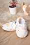 Non-Slip Sole, Cotton Towel Lined Baby Booties - 3