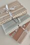 100% Cotton Double Two Color Kopanaki Lace Waffle Pique-210X230 Cm-Dusty Rose - 6