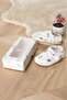 Non-Slip Sole, Cotton Towel Lined Baby Booties - 2