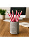 Concrete Gray Pen Holder