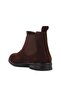 - Brown Suede Leather Eva Sole Men's Chelsea Boots 102-201-01Eva - 4