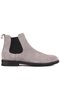 - Gray Suede Leather Eva Sole Men's Chelsea Boots 102-201-01Eva